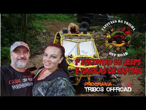 Programa Tribos Offroad - 1º Encontro de Jeeps e Gaiolas de Capitão - RS - 2026