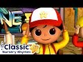 Head Shoulders Knees And Toes Classic Nursery Rhymes Little Baby Bum