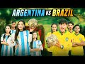 আর্জেন্টিনা VS ব্রাজিল ফুটবল ম্যাচ | Argentina VS Brazil Footbal