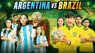 Download lagu আর্জেন্টিনা VS ব্রাজিল ফুটবল ম্যাচ | Argentina VS Brazil Football Match | Rakib Hossain mp3