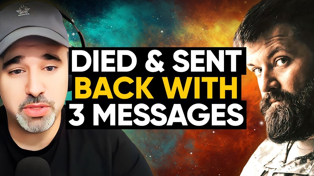 Veteran Clinically DEAD For 10 minutes; Had A Chat With Jesus Face To Face (NDE) | Brian Hoyland