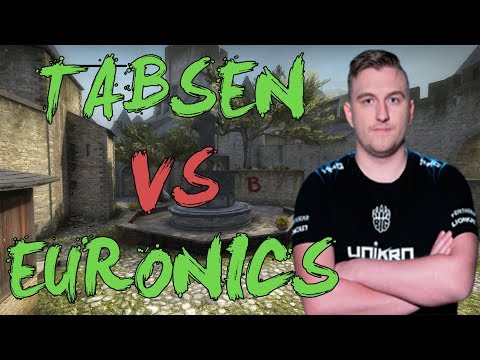 CSGO: POV BIG tabseN vs EURONICS (30/19) cobblestone @ WESG 2017 Germany