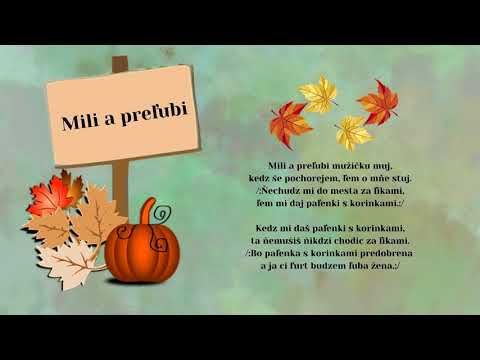 LECHMANOVÁ - MAJER, Mala ja, Mili a preľubi, Išol šuster, A ket ja umrem, ľudové, Videorohaľ