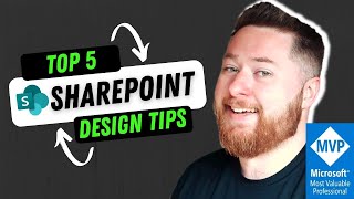Top 5 SharePoint Design Tips from a SharePoint Designer