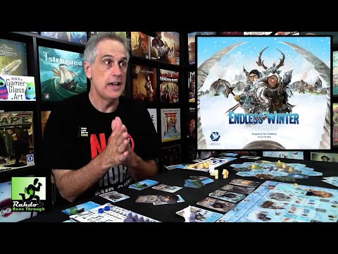 Endless Winter: Paleoamericans | Rahdo's Prototype Thoughts