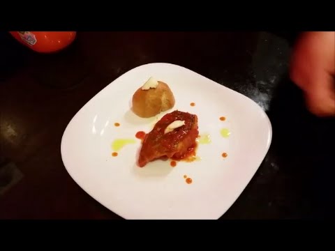 Recetas de Bacalao con salsa de tomate y chorizo
