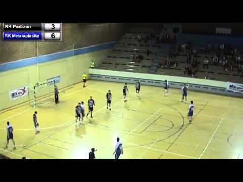 24.05.2015. RK Partizan - RK Metaloplastika - 1. poluvreme