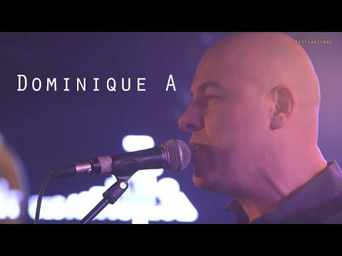 Eléor - Dominique A - Live @ Le pont des Artistes