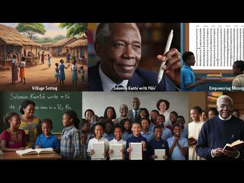 A Script that can write any Language The (N'ko Script)