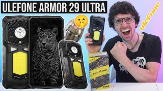 Iron Man Superhero Tool? - Armor 29 Ultra: Console-Level Gaming & Military-Grade Toughness!