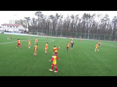 FC Tempo U17 - FK Dukla U17 2:5 (13.12.2020) - 1. část