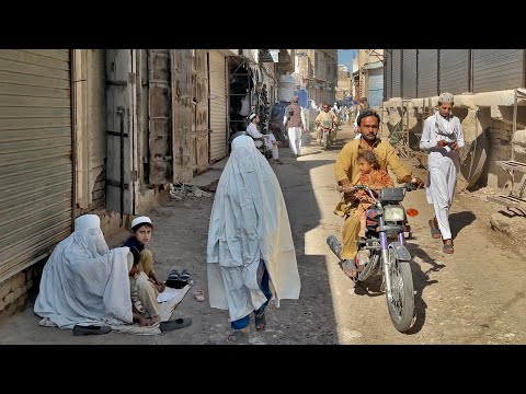 🇵🇰 Bannu, Pakistan: The City of Men - 🙅 No Woman