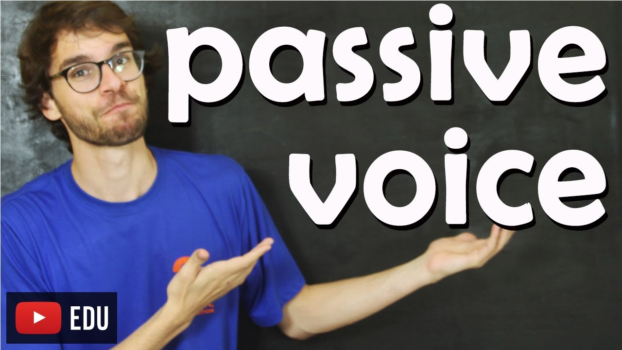 Voz Passiva (Passive Voice) - Aula de Inglês #106