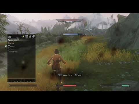skyrim combat