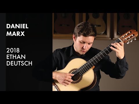 Zamboni Gavotta from Sonata IX - 2018 Ethan Deutsch