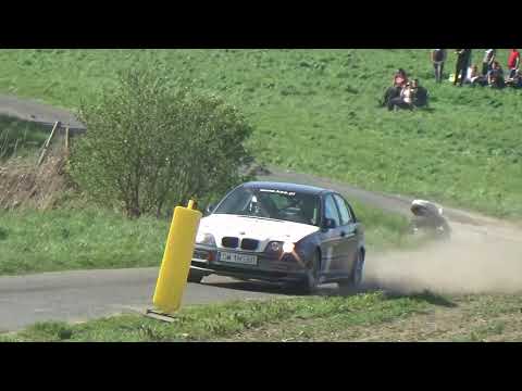 Relacja - Mariusz Preś i Piotr Oszczygieł - 2TM21 - 3 Rajd Ziemi Głubczyckiej 2021 BMW E46 330i