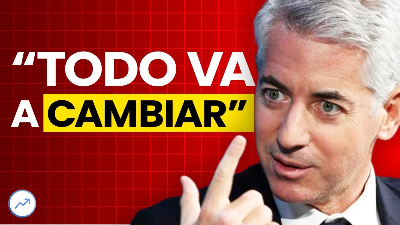 💥La MAYORÍA de GENTE va a PERDER MUCHO DINERO según B.Ackman |👉3 Acciones que HA COMPRADO