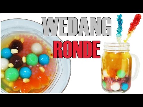 Resep Wedang Ronde Segar Khas Jogja
