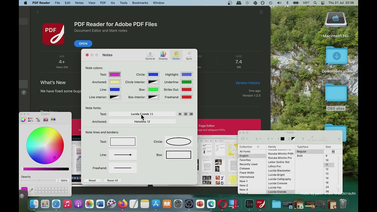 PDF Reader for Adobe PDF Files APP [MAC] Basic Overview - Mac App Store