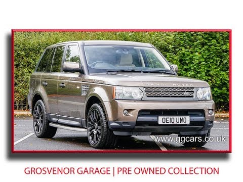 LAND ROVER RANGE ROVER SPORT 3.6 TDV8 SPORT HSE 5DR AUTOMATIC