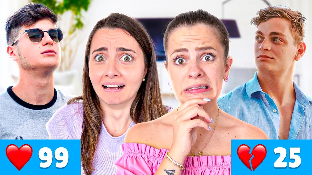 Watch Now CHI è PIù BELLO TRA MATTI E ROBBI!! NINNA E DANI VOTANO GLI AMICI YOUTUBER! *Abbiamo Litigato!!* CHI è PIù BELLO TRA MATTI E ROBBI!! NINNA E DANI VOTANO GLI AMICI YOUTUBER! *Abbiamo Litigato!!*