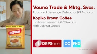 Download lagu Kopiko Brown Coffee TV Ad Q4 2024 30s with Joshua Garcia (Philippines) [CC/HD] mp3
