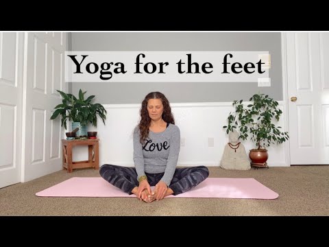 15min. |Yoga for the Feet|