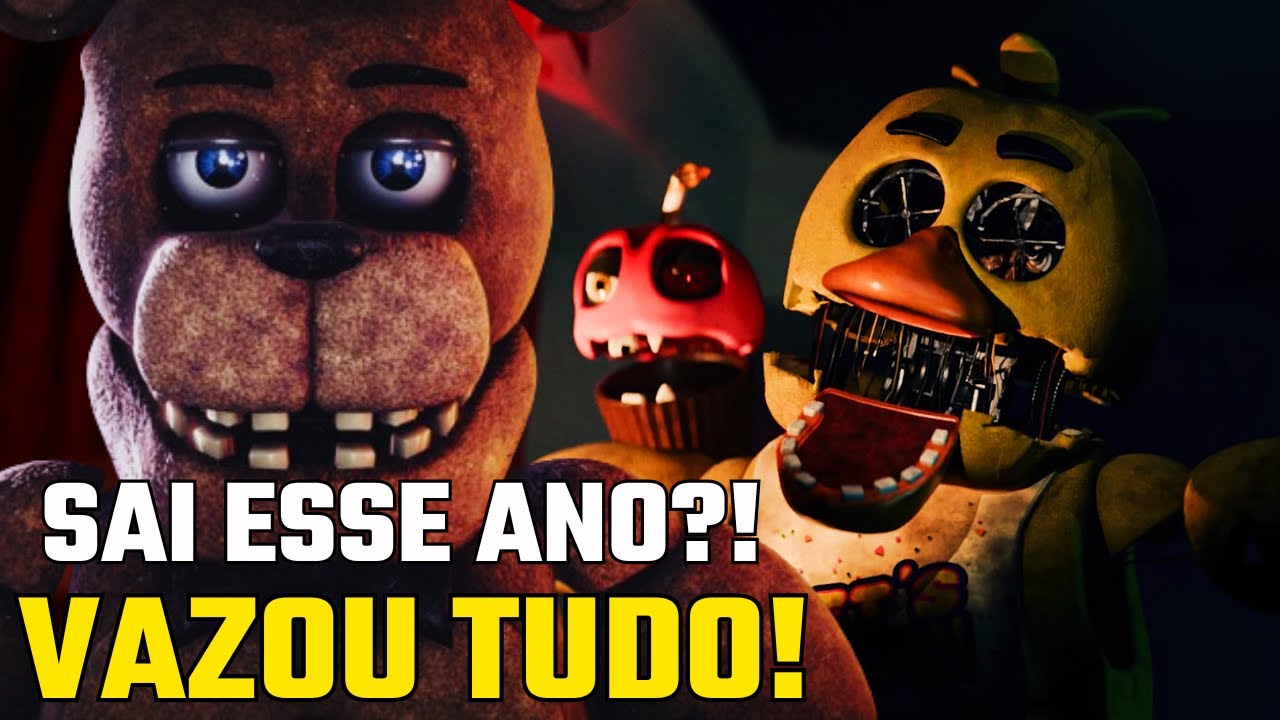 Animatronics , história e mais - FNAF 2 O FILME