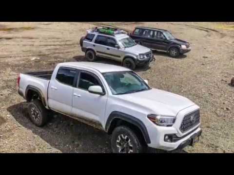 CRV Off-Roading: Group Trek to Explore the Roads Above Triangle Lake