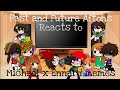 Past And Future Aftons Reacts To Michael X Ennard Memes Swear Warning