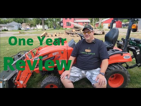 The truth about Kioti CS2520. One year honest review     #62