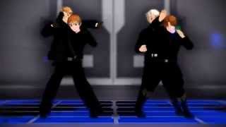 preview picture of video '[APH MMD] Blindfold Code'