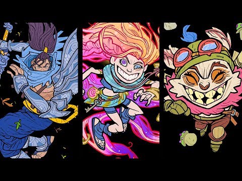 FACE YOUR FEARS - League of Legends