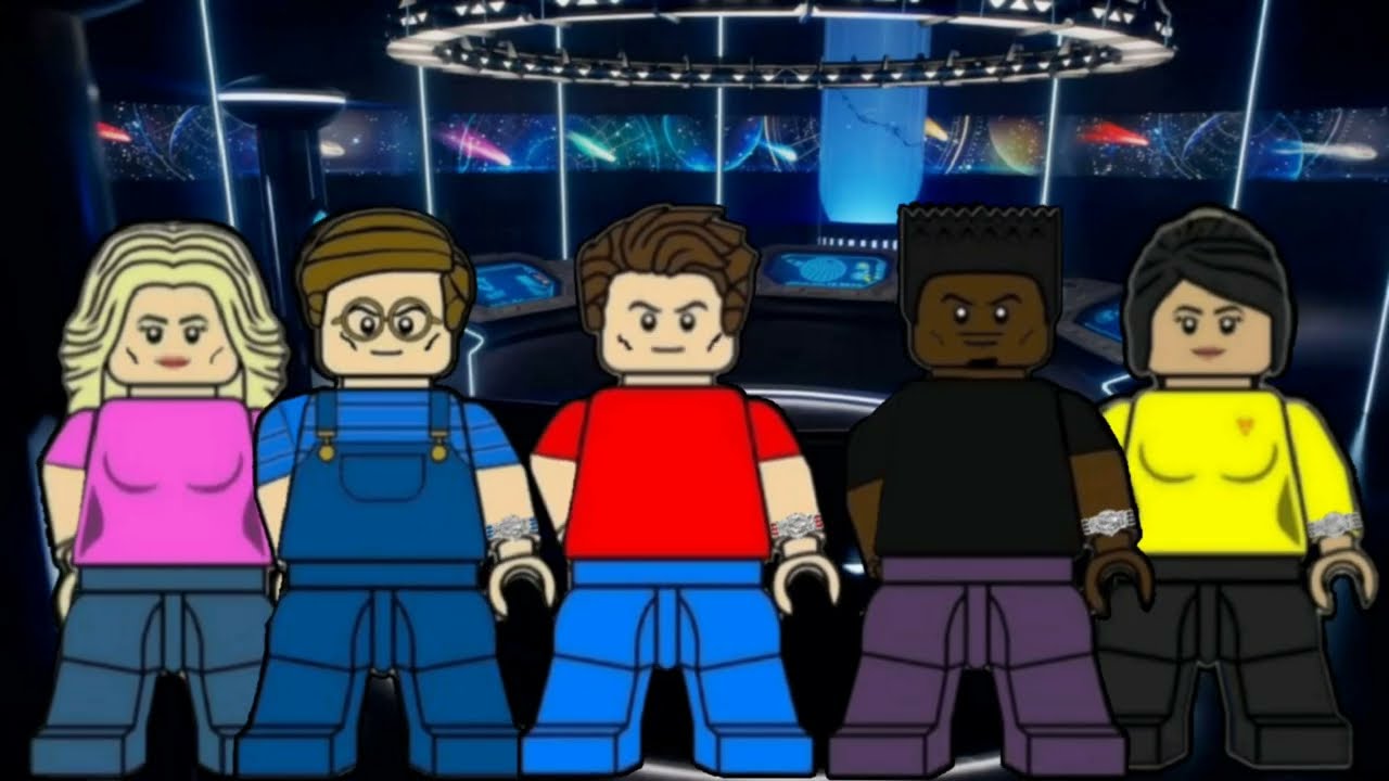 Lego Mighty Morphin Power Rangers Once & Always First Morph 