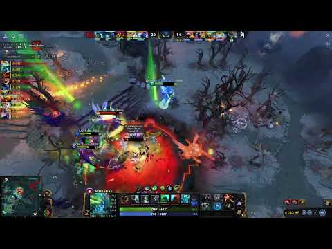 InyourDream's Morphling - how he perfectly utilizes DD during clash | Regional Qualifiers #dota2
