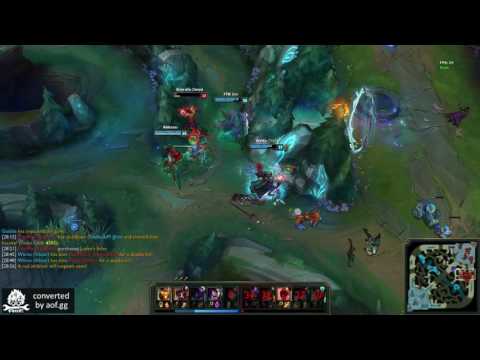 Pentakill by Wèrto (Master I) as Viktor on EUW