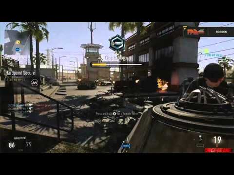 ESL COD: AW Pro Bootcamp Killerfish vs FAB eSports Hardpoint Game 2 ( Advance Warfare Gameplay )