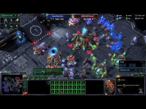 SeKo Starcraft - HOTS SC2 Pro Replays - Nerchio vs Feast - Teamstory Cup