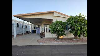 $42,000 1BD 2BA LRG AZ RM @ Viewpoint Golf Resort 55+ 8700 E University Dr #1014 Mesa AZ