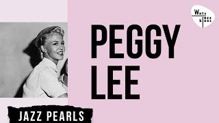 Peggy Lee - Peggy Lee, Jazz Songs, Jazz Pearls