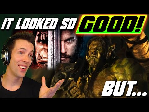 Was it EVEN GOOD? - Warcraft Movie Deleted Scenes React - WC3 - Grubby
