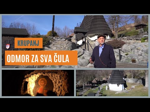 Putovanje kroz KRUPANJ | DOBRI POTOK - jedinstven odmor i za DUŠU, i za TELO | TURIST EXPERT Ep.06