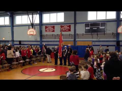 Wreaths Across America, Thomas Prince School, 12//10/13