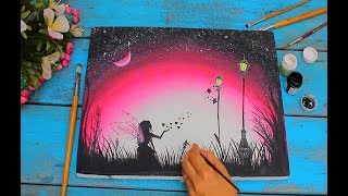 Painting For Beginners/  Easy Tips and Tricks of Blending Colours