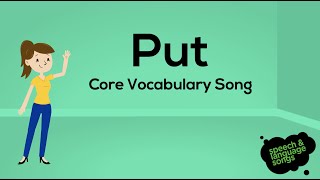 Put | Core Vocabulary Song gameplay video by scuthbert, 3:23 duration