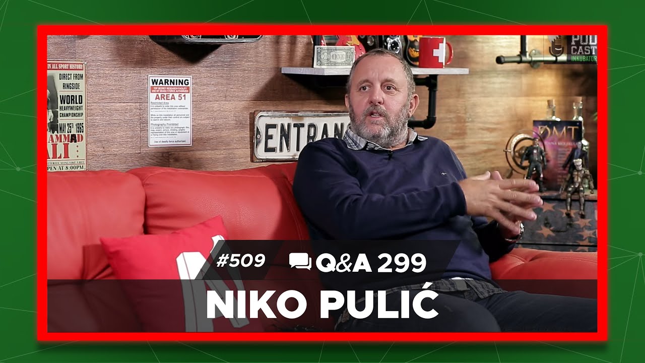Podcast Inkubator #509 Q&A 299 - Niko Pulić