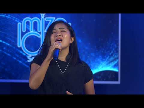 MIZO IDOL SEASON 6 : THIRD ROUND - H. VANLALZAWMPUII
