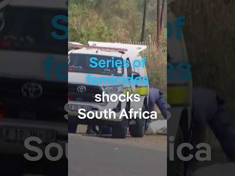 Serial killer at lerge? Series of femicides shocks South Africa | DW News