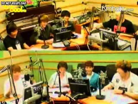 [Engsub] 110812 Sukira - KyuMin's sweet moment