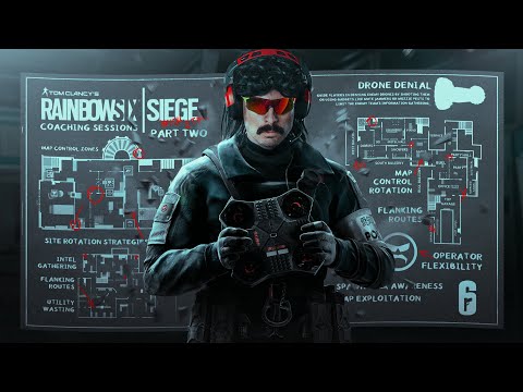 🔴LIVE - DR DISRESPECT - RAINBOW SIX - SILVER RANKS